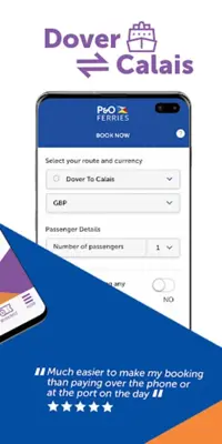 P&O Freight android App screenshot 1